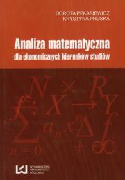 Okładka książki Analiza matematyczna