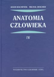 Okładka książki Anatomia człowieka t.4