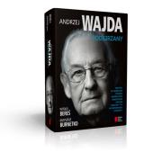 Andrzej Wajda. Podejrzany. Autor: Witold Bereś, Krzysztof Burnetko. Dadada.pl Okładka książki Andrzej Wajda. Podejrzany