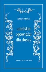Okładka książki Anielskie opowieści dla duszy