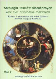 Okładka książki Antologia tekstów filozoficznych Tom 2