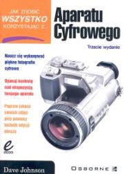 Aparaty cyfrowe. Autor: Johnson Dave. Dadada.pl Okładka książki Aparaty cyfrowe