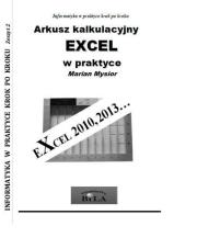 Okładka książki Arkusz kalkulacyjny EXCEL w praktyce