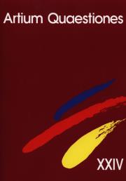 Opakowanie Artium Quaestiones XXIV