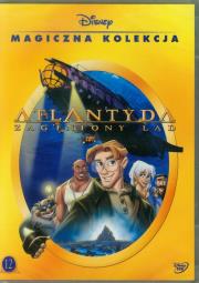 Opakowanie Atlantyda Zaginiony ląd