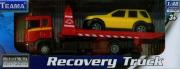 Opakowanie Auto Teama 1:48 Laweta pomoc drogowa Skania