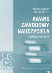 Okładka książki Awans zawodowy nauczyciela praktyczny poradnik
