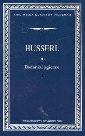 Okładka książki Badania logiczne t.1 Prolegomena do czystej logiki