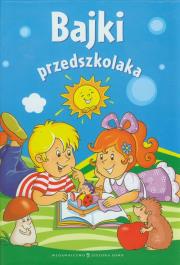 Okładka książki Bajki przedszkolaka w.2012