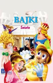 Okładka książki Bajki świata