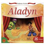 Okładka książki Bajkowa Kraina - Aladyn ALEX