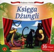 Okładka książki Bajkowa Kraina - Księga Dżungli ALEX