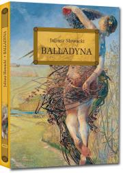 Balladyna z oprac. okleina GREG. Autor: Juliusz Słowacki. Dadada.pl Okładka książki Balladyna z oprac. okleina GREG