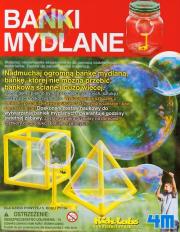 Okładka książki Bańki mydlane