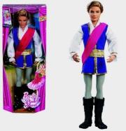 Opakowanie Barbie Książę z filmu