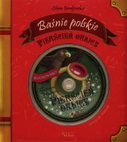 Baśnie polskie. Pierścień orlicy. Autor: Bardijewska Liliana. Dadada.pl Okładka książki Baśnie polskie. Pierścień orlicy