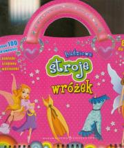 Okładka książki Baśniowe stroje wróżek  (różowa)