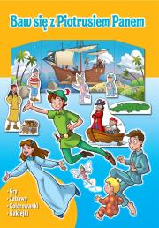 Okładka książki Baw się z Piotrusiem Panem