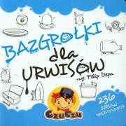 Okładka książki Bazgrołki dla urwisów