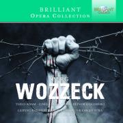 Berg: Wozzeck. Autor: Theo Adam, Gisela Schröter, Reiner Goldberg, Leipzig Radio Symphony Orchestra, Herbert Kegel. Dadada.pl Okładka książki Berg: Wozzeck