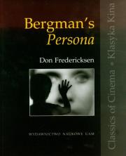Bergman's persona. Autor: Fredericksen Don. Dadada.pl Okładka książki Bergman's persona