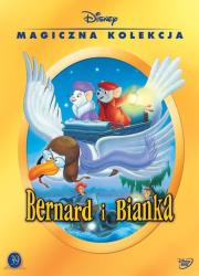Bernard i Bianka. Autor: Wolfgang Reitherman. Dadada.pl Okładka książki Bernard i Bianka