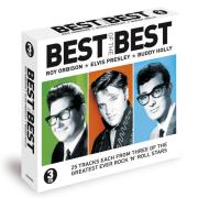 Best of the best: Roy Orbison, Elvis Presley and Buddy Holly. Autor: Roy Orbison, Elvis Presley, Buddy Holly. Dadada.pl Okładka książki Best of the best: Roy Orbison, Elvis Presley and Buddy Holly