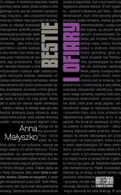 Okładka książki Bestie i ofiary