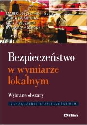Okładka książki Bezpieczeństwo w wymiarze lokalnym