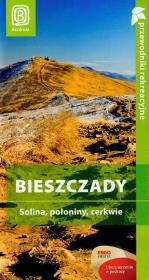 Bieszczady. Autor: Plamowski Krzysztof. Dadada.pl Okładka książki Bieszczady