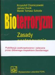 Okładka książki Bioterroryzm