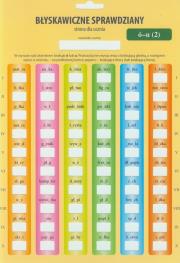 Opakowanie Błyskawiczne sprawdziany ó-u 2