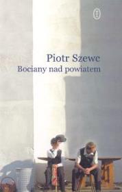 Okładka książki Bociany nad powiatem
