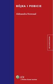 Okładka książki Bójka i pobicie