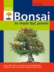 Okładka książki Bonsai to może być proste