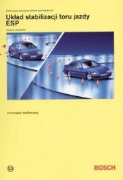 Okładka książki Bosch. Układ stabilizacji toru jazdy ESP