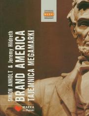 Okładka książki Brand America Tajemnica megamarki