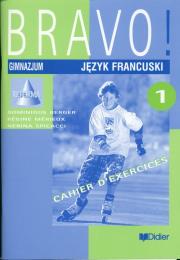 Okładka książki Bravo 1 francuski ćw. DIDIER