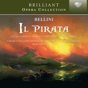 BRILLIANT OPERA COLLECTION: BELLINI: IL PIRATA. Autor: CHOR AND ORCHESTER DER DEUTSCHEN OPER BERLIN / HELLWART MATTHIESEN / MARCELLO VIOTTI. Dadada.pl Okładka książki BRILLIANT OPERA COLLECTION: BELLINI: IL PIRATA