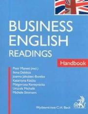 Okładka książki Business English Readings Handbook
