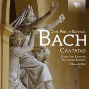 Okładka książki C. P. E. BACH: CANTATAS