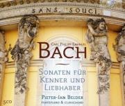 Okładka książki C. P. E. Bach: Sonaten Fur Kenner Und Liebhaber