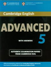 Opakowanie Cambridge English Advanced 5 Student's Book with answers