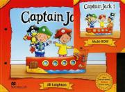 Captain Jack 1 Pupils Book Pack + Multi-ROM. Autor: Leighton Jill. Dadada.pl Okładka książki Captain Jack 1 Pupils Book Pack + Multi-ROM
