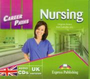 Okładka książki Career Paths Nursing