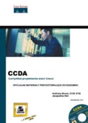 CCDA Oficjalne materiały przygotowujące do egzaminu. Autor: Anthony Bruno, Jaqueline Kim. Dadada.pl Okładka książki CCDA Oficjalne materiały przygotowujące do egzaminu