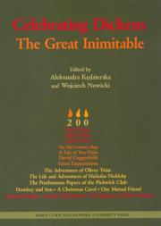 Celebrating Dickens The Great Inimitable. Wydawca: UMCS. Dadada.pl Opakowanie Celebrating Dickens The Great Inimitable