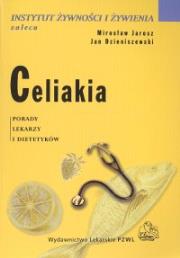 Okładka książki Celiakia