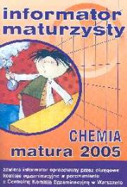 Opakowanie Chemia Matura 2005