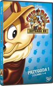 Opakowanie Chip i Dale: Brygada RR Przygoda 1